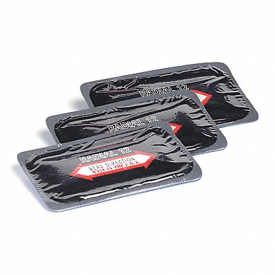 Tire Repair Patches 4 in PK10