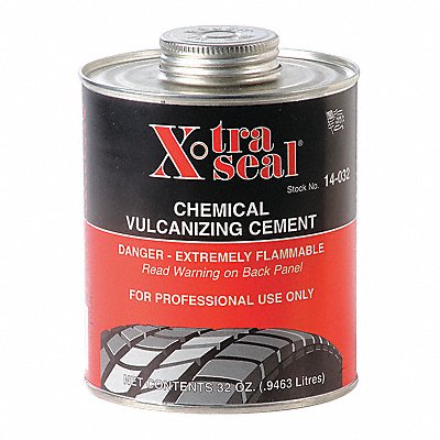 Tire Repair Cement Flammable 32 Oz.