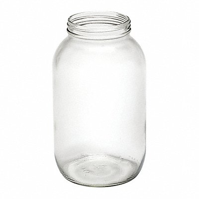 Jar Glass 64 Oz Sp Ad563A