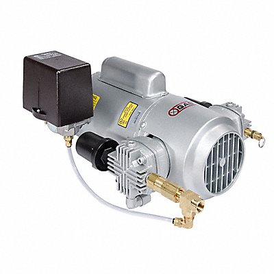 Piston Air Compressor 0.5 hp 4.1 cfm