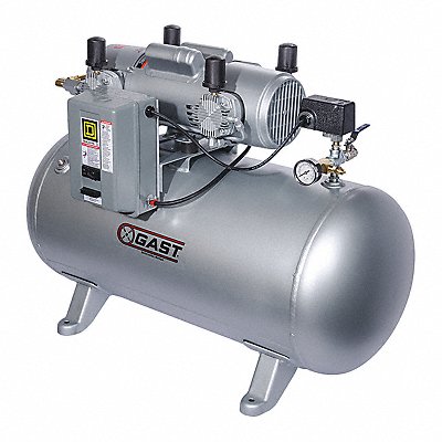 Piston Air Compressor 1.5 hp Horizontal