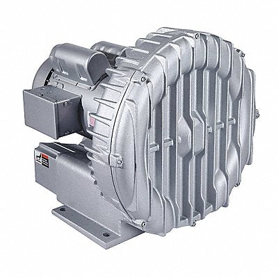 Regenerative Blower 3 1/2 hp 80 in Hg