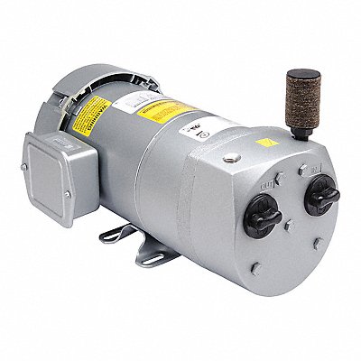 Vacuum Pump 1/4 hp 4.8 cfm 24 in Hg