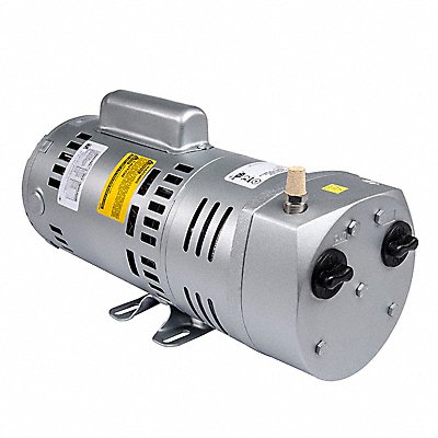 Vacuum Pump 1 hp 13.5 cfm 26 in Hg