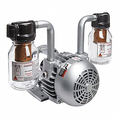 Vacuum Pump 1 1/2 hp 21 cfm 28 in Hg