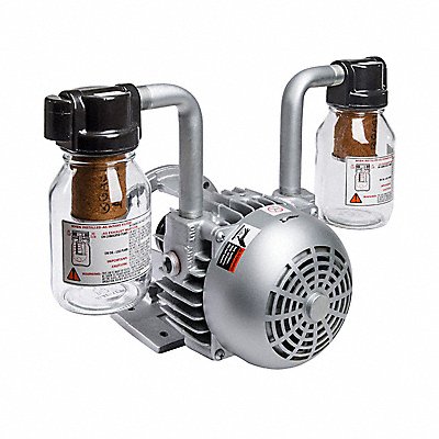 Vacuum Pump 2 hp 21 cfm 28 in Hg