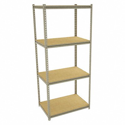 Boltless Shelving 24x84x36in Strtr