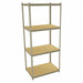 Boltless Shelving 24x84x36in Strtr