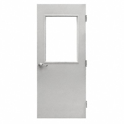 In-Plant Office Door 84 inx36 in Steel