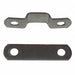 Tube Clamp Two-Hole w/Backplate SS PK25