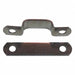 Tube Clamp Two-Hole w/Backplate SS PK25