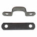 Tube Clamp Two-Hole w/Backplate SS PK25