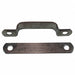 Tube Clamp Two-Hole w/Backplate SS PK25