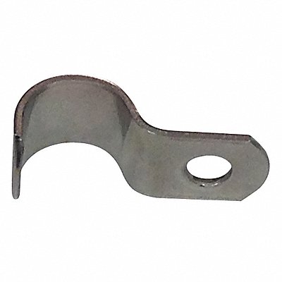 Tube Clamp One-Hole SS PK50