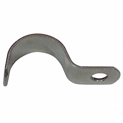 Tube Clamp One-Hole SS PK50