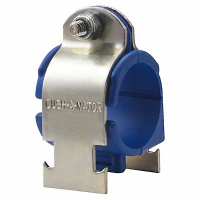 Vibration Strut Clamp 1/4 OD 5/8 W