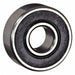 Radial Ball Brg R8 1/2in Bore Alloy Stl