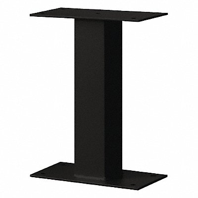 Standard Pedestal Black 16 in H