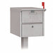 Roadside Mailbox Silver
