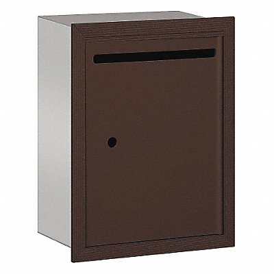 Letter Box Standard Recessed Bronze