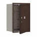 Horiz Mailbox USPS 1Dr Bz FL 23-1/2in