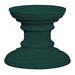 Cluster Box Unit Pedestal Green