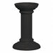 Cluster Box Unit Pedestal Black 17-3/4in