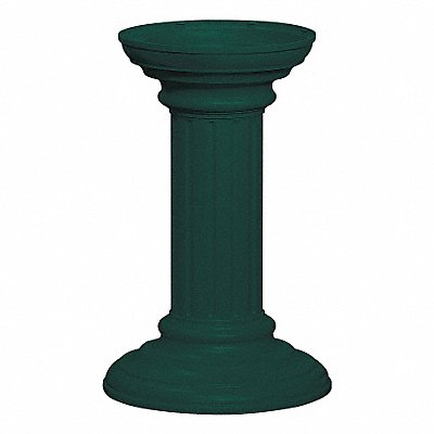 Cluster Box Unit Pedestal Green 17-3/4in