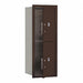 Horiz Mailbox PL5 2Dr Bz FL 37-1/2in