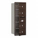 Horiz Mailbox MB2 4Dr Bz FL 37-1/2in