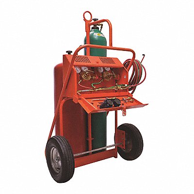 Rollin Rough Neck Cart W/ Fire