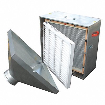 In-Line Hepa Air Filter Holder