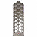 SCBA Storage Rack Aluminum 25 1/4 in W