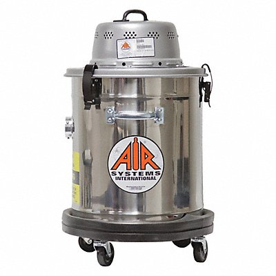 5 Gal Hepa Vacuum-Ss Steel Tank 1.25Hp