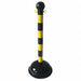 Post Warning 41 In H Black/Yellow