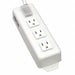 Outlet Strip 3 Outlet 15A 8-3/4 L Wht