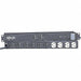 Surge Protector PDU 12 Outlet Black