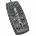 Datacom Surge Protector 10 Outlet Black