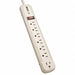 Surge Protector Strip 7 Outlet Wht