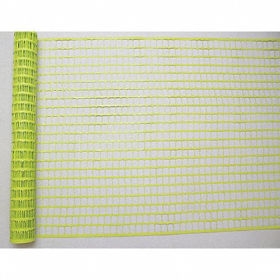 Safety Fence 4 ft H 100 ft L Y/G