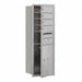 Horiz Mailbox USPS 5Dr Alum FL 41in