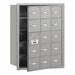 Horiz Mailbox USPS 15Dr Alum FL 29-3/4in