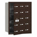 Horiz Mailbox USPS 15Dr Bz FL 29-3/4in