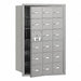 Horiz Mailbox USPS 18Dr Alum FL 35-1/4in