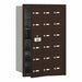 Horiz Mailbox USPS 18Dr Bz FL 35-1/4in