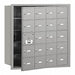 Horiz Mailbox USPS 20Dr Alum FL 29-3/4in