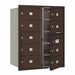 Horiz Mailbox MB2 9Dr Bz FL 37-1/2in