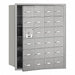 Horiz Mailbox USPS 24Dr Alum FL 35-1/4in