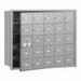 Horiz Mailbox USPS 25Dr Alum FL 29-3/4in