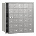 Horiz Mailbox USPS 30Dr Alum FL 35-1/4in